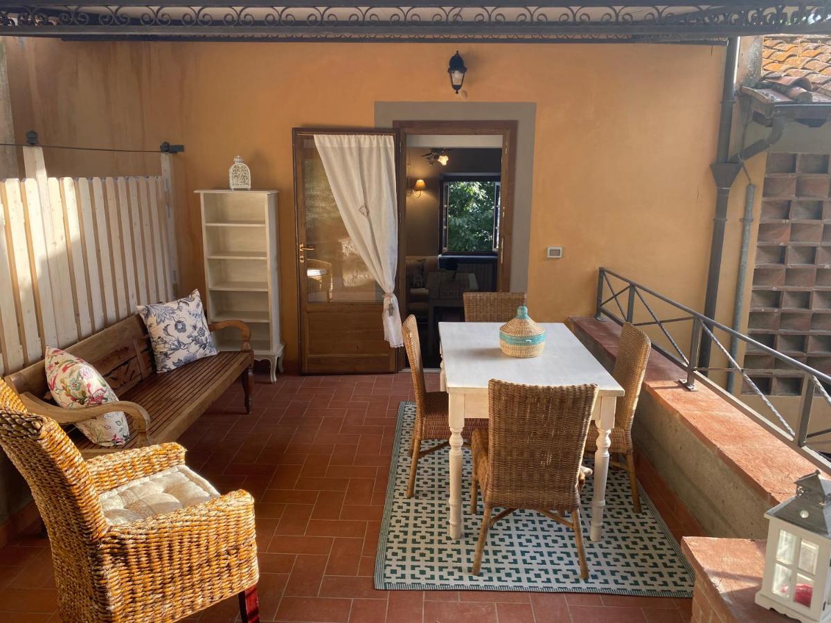 La Casa Sui Colli Villa Uzzano Luaran gambar