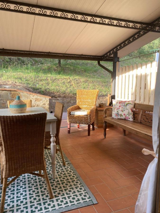 La Casa Sui Colli Villa Uzzano Luaran gambar