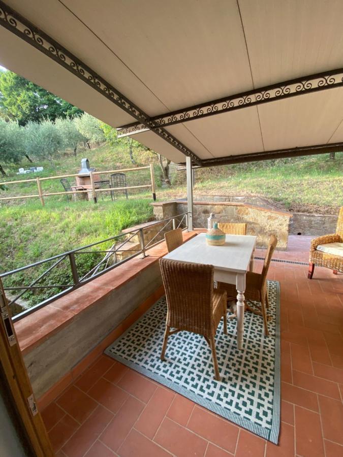La Casa Sui Colli Villa Uzzano Luaran gambar