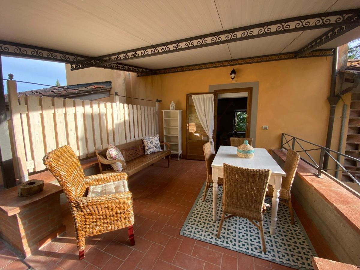 La Casa Sui Colli Villa Uzzano Luaran gambar