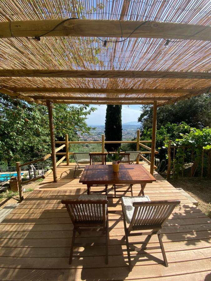La Casa Sui Colli Villa Uzzano Luaran gambar