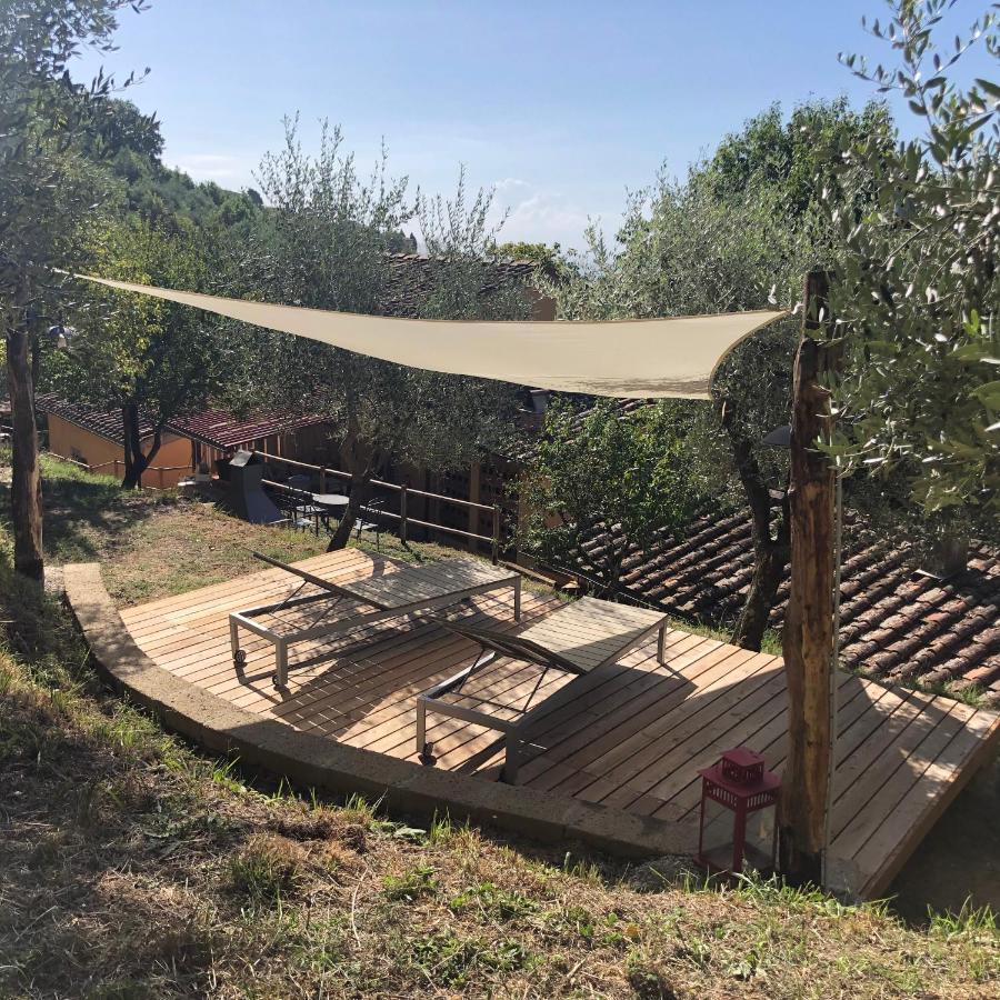La Casa Sui Colli Villa Uzzano Luaran gambar