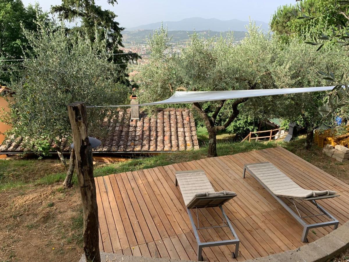 La Casa Sui Colli Villa Uzzano Luaran gambar