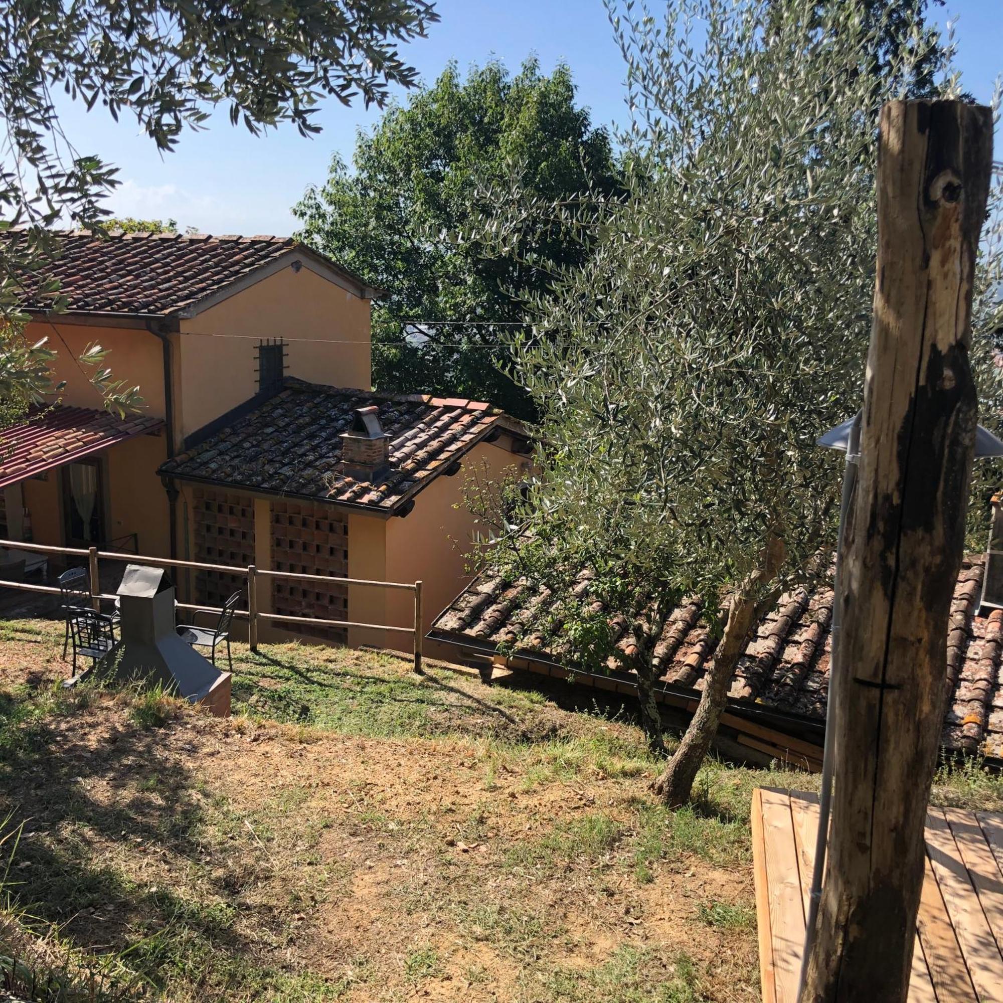 La Casa Sui Colli Villa Uzzano Luaran gambar