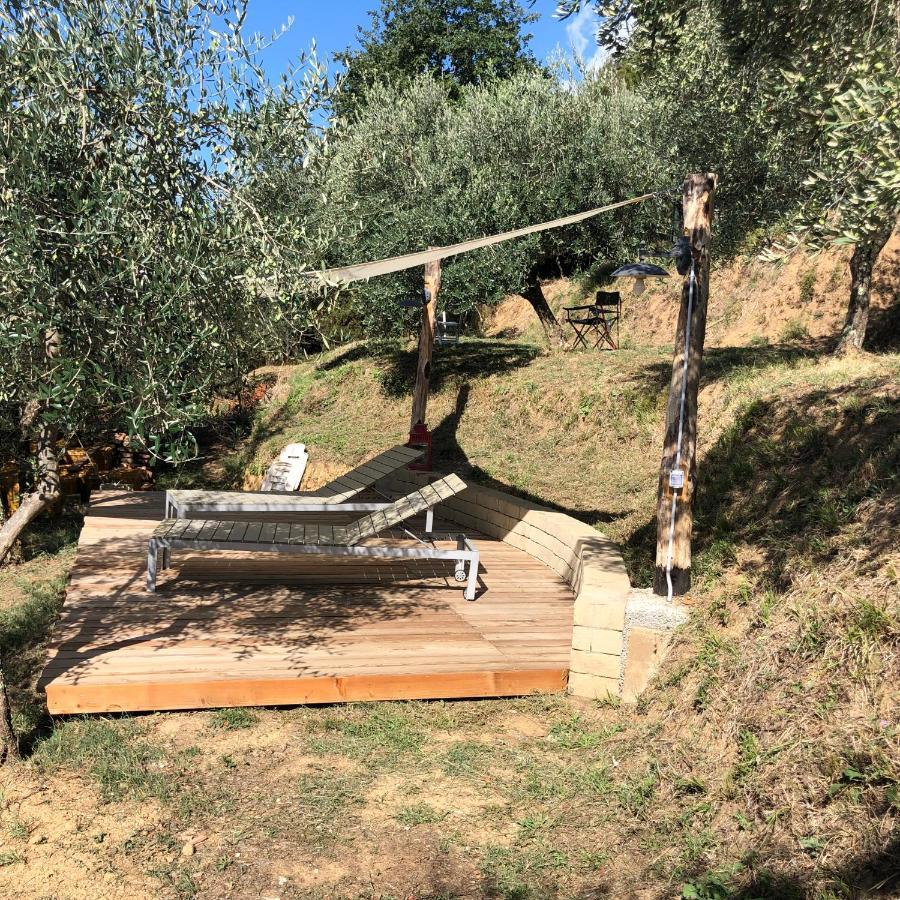 La Casa Sui Colli Villa Uzzano Luaran gambar