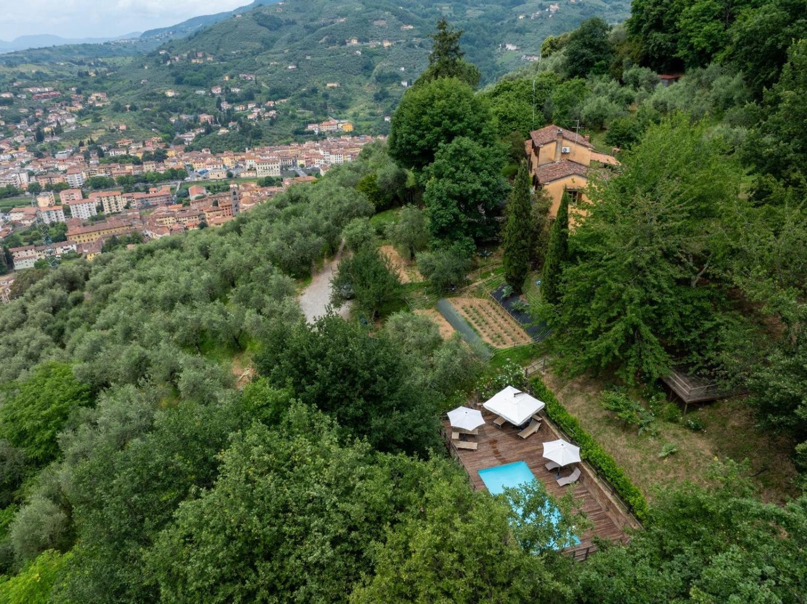 La Casa Sui Colli Villa Uzzano Luaran gambar