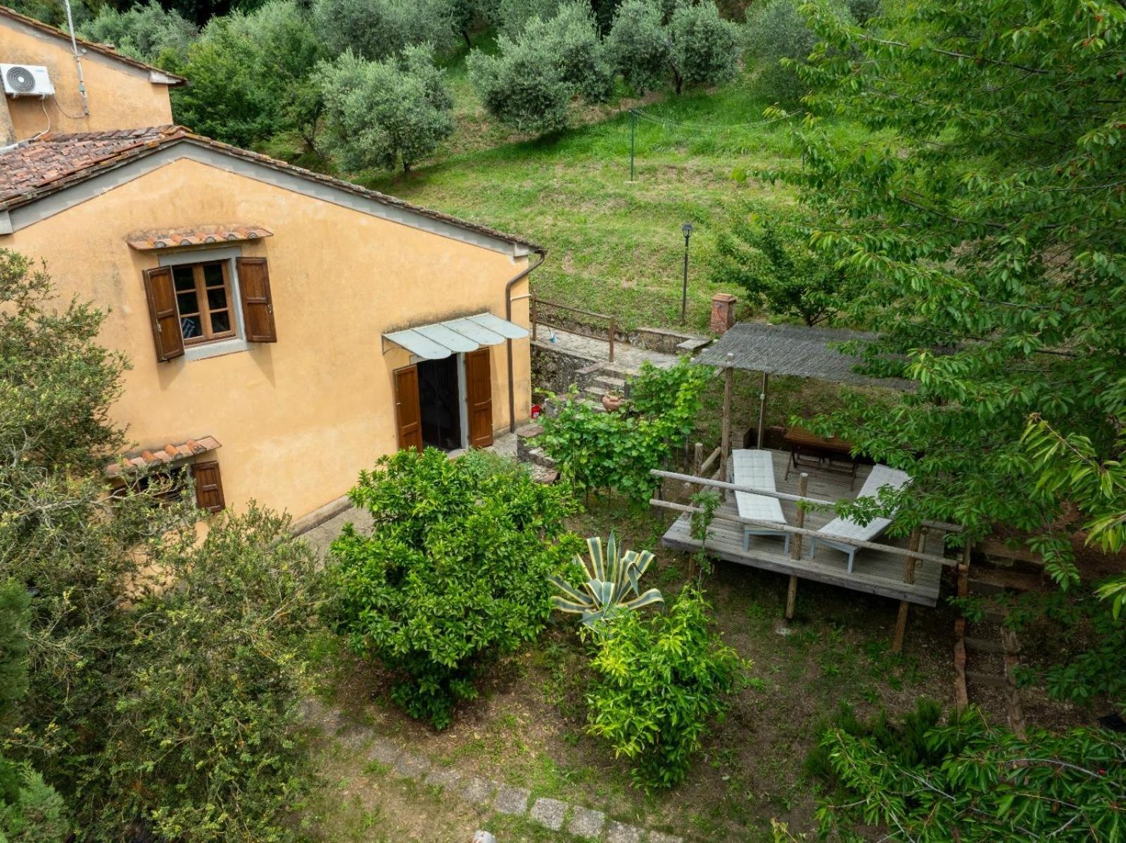 La Casa Sui Colli Villa Uzzano Luaran gambar