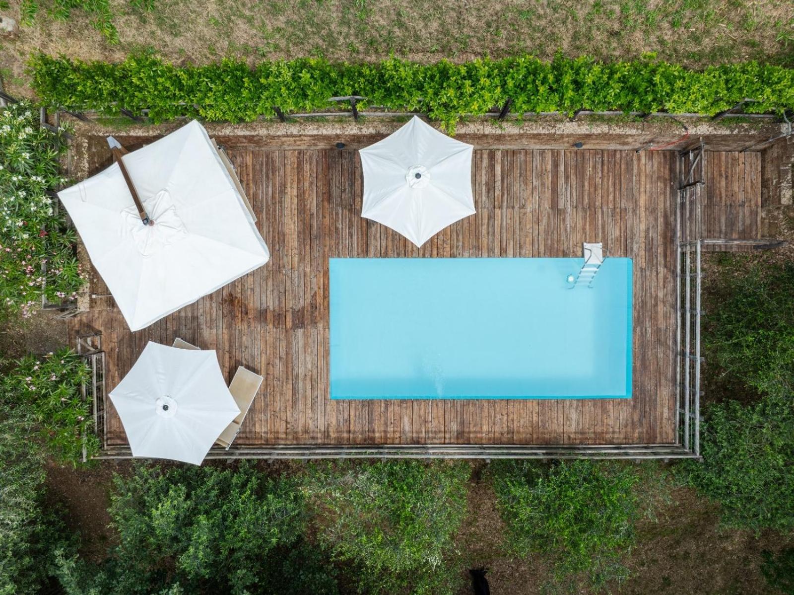 La Casa Sui Colli Villa Uzzano Luaran gambar