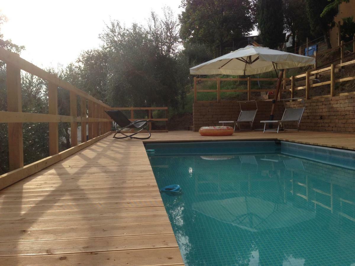 La Casa Sui Colli Villa Uzzano Luaran gambar
